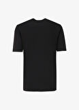 Jack & Jones Siyah Erkek T-Shirt 12258128_JJMAPPED TEE SS CREW NECK