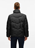 Vero Moda Siyah Kadın Mont VMLIGARIO SHORT JACKET BOO