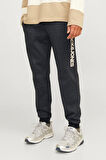 Jack & Jones Erkek Jpstgordon Pamuklu Eşofman Altı 12258477 Antrasit
