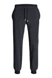 Jack & Jones Erkek Jpstgordon Pamuklu Eşofman Altı 12258477 Antrasit