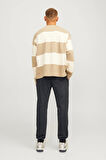 Jack & Jones Erkek Jpstgordon Pamuklu Eşofman Altı 12258477 Antrasit