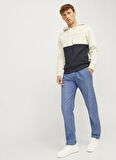 Jack & Jones Yüksek Bel Relaxed Erkek Denim Pantolon 12259206_JJIKANE JJJOGGER WI 088