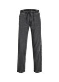 Jack & Jones Yüksek Bel Relaxed Siyah Erkek Denim Pantolon 12259206_JJIKANE JJJOGGER WI 088