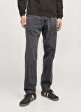 Jack & Jones Yüksek Bel Relaxed Siyah Erkek Denim Pantolon 12259206_JJIKANE JJJOGGER WI 088