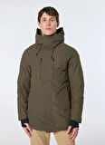 Jack & Jones Kahve Erkek Mont 12264839_JCOALASKA TECH PARKA