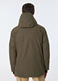 Jack & Jones Kahve Erkek Mont 12264839_JCOALASKA TECH PARKA