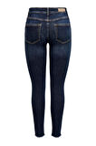 ONLBLUSH MID SK ANKLE RW DNM DOT245 NOOS KOYU MAVİ 15326910