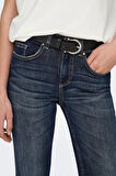 ONLBLUSH MID SK ANKLE RW DNM DOT245 NOOS KOYU MAVİ 15326910
