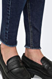 ONLBLUSH MID SK ANKLE RW DNM DOT245 NOOS KOYU MAVİ 15326910