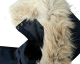 Name it kids Nkmillo Parka Jacket Long Fo Noos Çocuk Günlük Mont 13235514-DARK-SAPPHIRE Lacivert