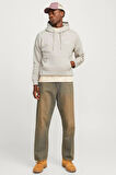 Jack & Jones Erkek Krem Sweatshırt (Model Kodu: 12152840 )