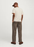 Jack & Jones Bisiklet Yaka Bej Erkek T-Shirt 12151955_JJECORP LOGO TEE SS O-NECK