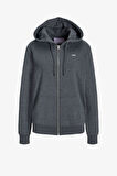 JJXX Jxabbie Rlx Kadın Gri Sweatshirt 12258320-DarkGreyMelange