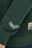 ONSRILEY REG 1/4 ZIP HIGH NECK SWT ZÜMRÜT YEŞİLİ22030160