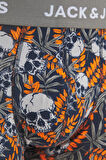 JACHUGO SKULLS TRUNKS 2 PACK SİYAH12266166