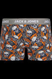 JACHUGO SKULLS TRUNKS 2 PACK SİYAH12266166