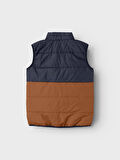 Name It Nkmmylane Vest Block2 Erkek Çocuk Yelek