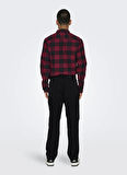 Only & Sons Normal Bel Rahat Siyah Erkek Denim Pantolon ONSEDGE STRAIGHT BOX TAI DNM CBO