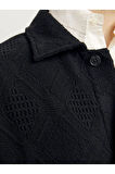 Jack & Jones Erkek Siyah Gömlek (Model Kodu: 12266258 )