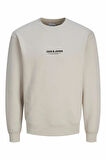 Jack Jones Vester Bro Bisiklet Yaka Erkek Sweat 12266164