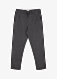 Only & Sons Normal Bel Normal Siyah Erkek Chino Pantolon ONSLINUS CROP TAP 020941 PANT