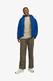 Jack & Jones Jjworld Puffer Jacket Erkek Mavi Mont 12259850-NauticalBlue