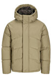JJWORLD PUFFER JACKET BEJ12259850