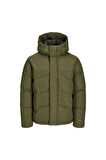 JJWORLD PUFFER JACKET  HAKİ12259850