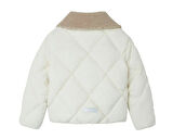 Name it kids Nkfmelbourne Puffer Çocuk Günlük Mont 13235131-JET-STREAM Bej