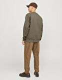 Jack & Jones Jprblachad Branding Erkek Sweatshirt