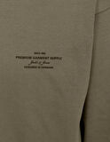 Jack & Jones Jprblachad Branding Erkek Sweatshirt