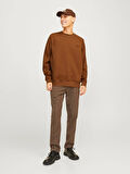 Jack & Jones Jprblachad Branding Sweat Crew Neck Ln Erkek Sweatshirt