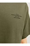 Jack&Jones Structured Erkek T-shirt 12259351