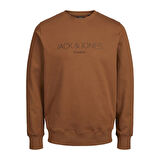 Jack & Jones Erkek Bisiklet Yaka Sweatshirt 12261873