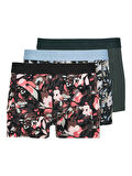 Jack & Jones Jacjonah Erkek 3'lü Boxer