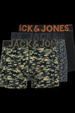 JACDANNY TRUNKS 3 PACK SN SİYAH 12263733