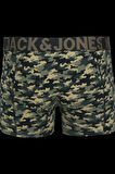 JACDANNY TRUNKS 3 PACK SN SİYAH 12263733