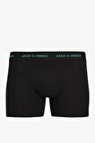 Jack & Jones Jacmarvın Erkek Siyah Boxer 12263876-Black