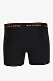 Jack & Jones Jacmarvın Erkek Siyah Boxer 12263876-Black