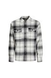 Erkek JCOEDDIE CHECK WOOL BLEND Ceket- Beyaz | XL