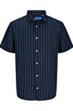 Jack & Jones Erkek Lacivert Gömlek (Model Kodu: 12262660 )