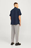 Jack & Jones Erkek Lacivert Gömlek (Model Kodu: 12262660 )