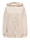 Only Kadın Fermuarlı Uzun Sweatshirt - 15335180