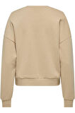 ONLJOLANA L/S GLITTER O-NECK SWT BEJ15304729