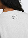 ONLWENDIE L/S BASKET O-NECK KADIN SWEAT