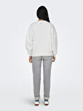 ONLWENDIE L/S BASKET O-NECK KADIN SWEAT