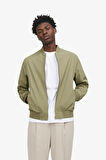 Jack & Jones Jprccıllusıon Bomber Sn Erkek Yeşil Mont 12251942-OliveNight