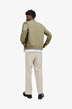 Jack & Jones Jprccıllusıon Bomber Sn Erkek Yeşil Mont 12251942-OliveNight