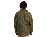 Jack Jones Jprblucalep Quilted Erkek Günlük Mont 12262454-OLIVE-NIGHT Haki