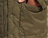 Jack Jones Jprblucalep Quilted Erkek Günlük Mont 12262454-OLIVE-NIGHT Haki